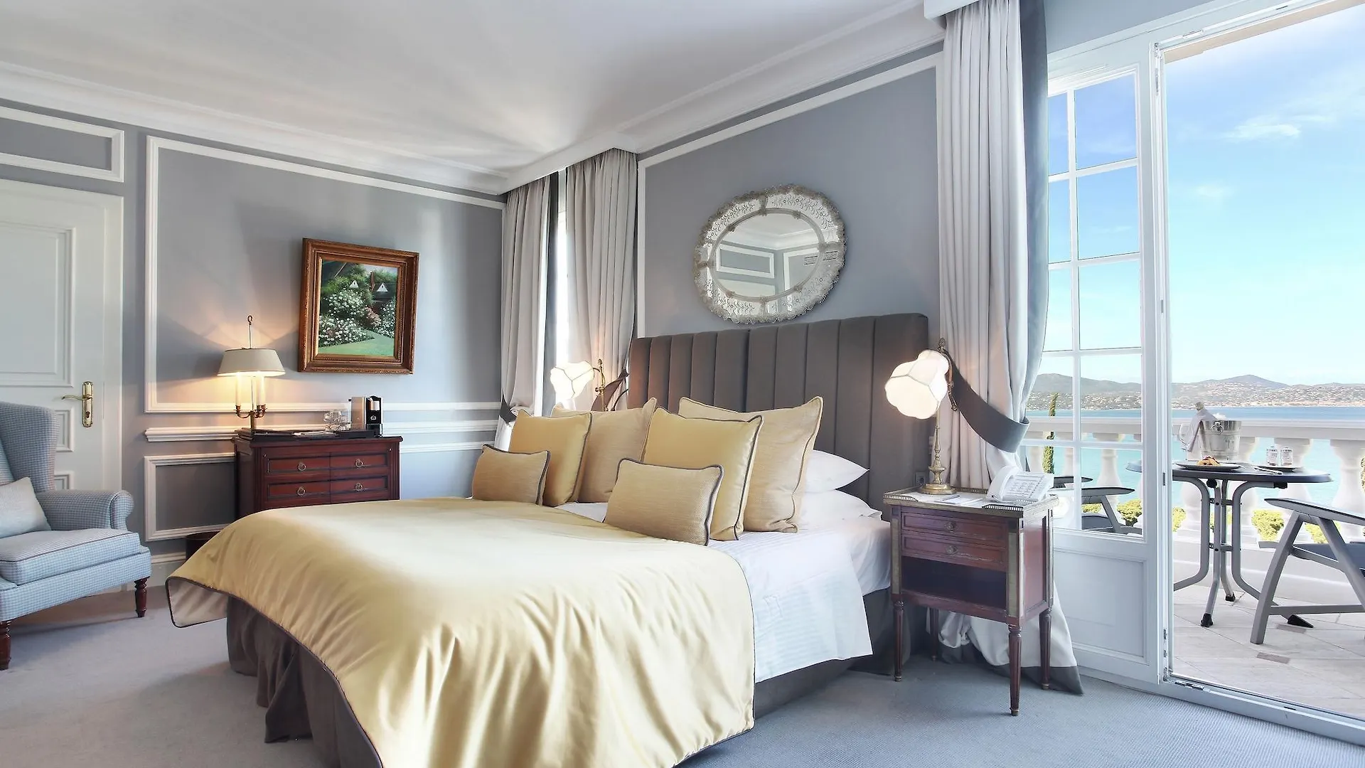 *****  Althoff Hotel Villa Belrose Gassin Francia