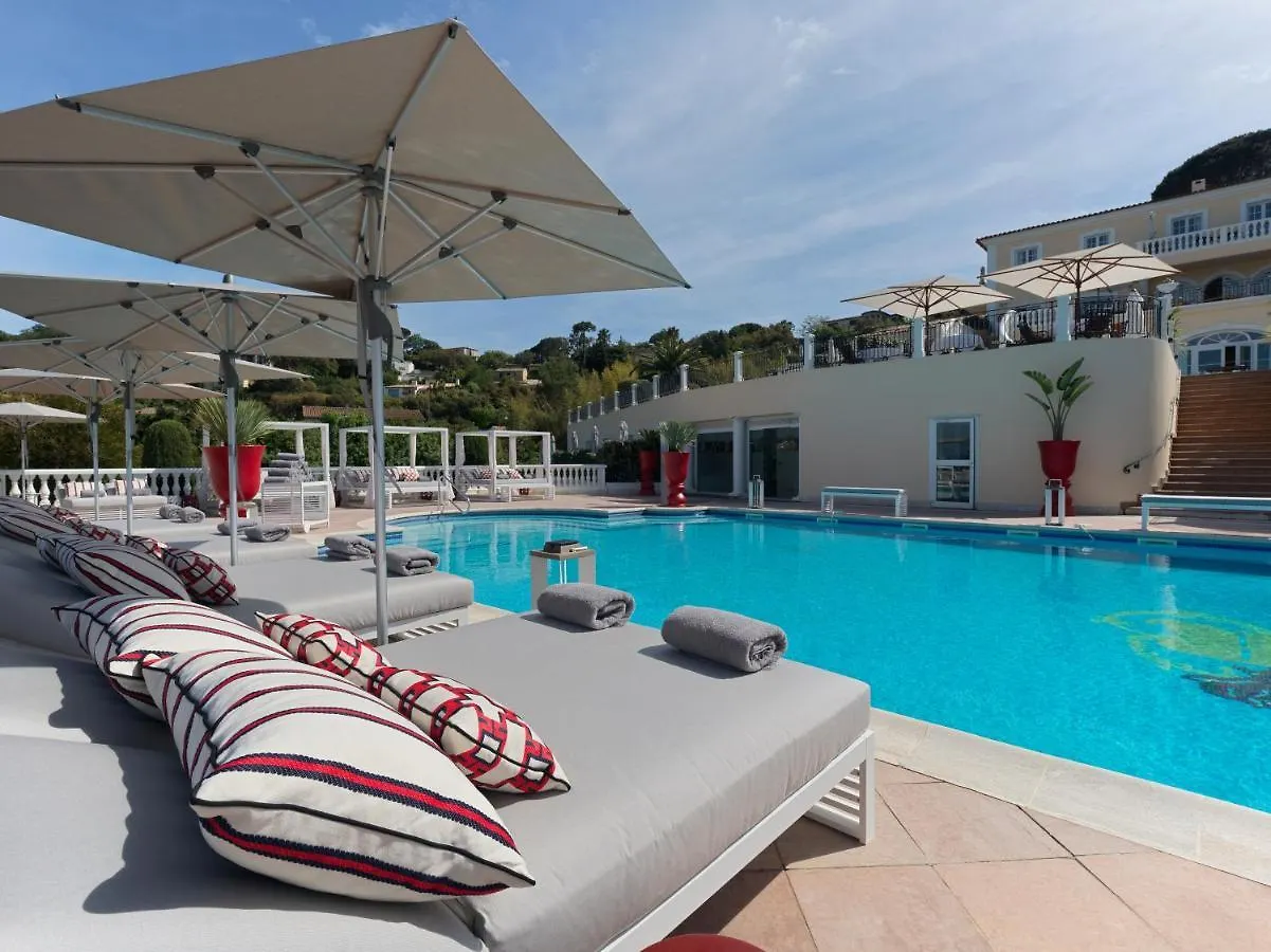 *****  Althoff Hotel Villa Belrose Gassin Francia
