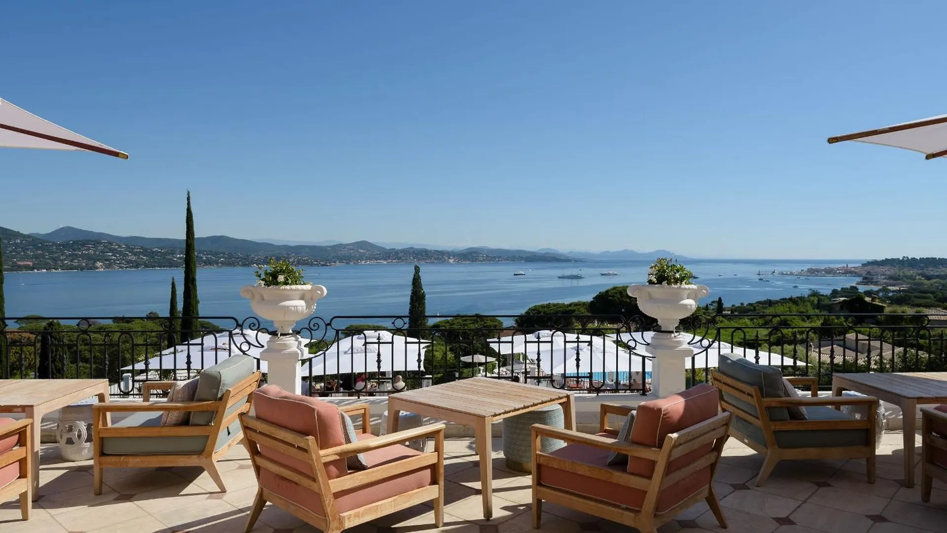 Althoff Hotel Villa Belrose Gassin Francia