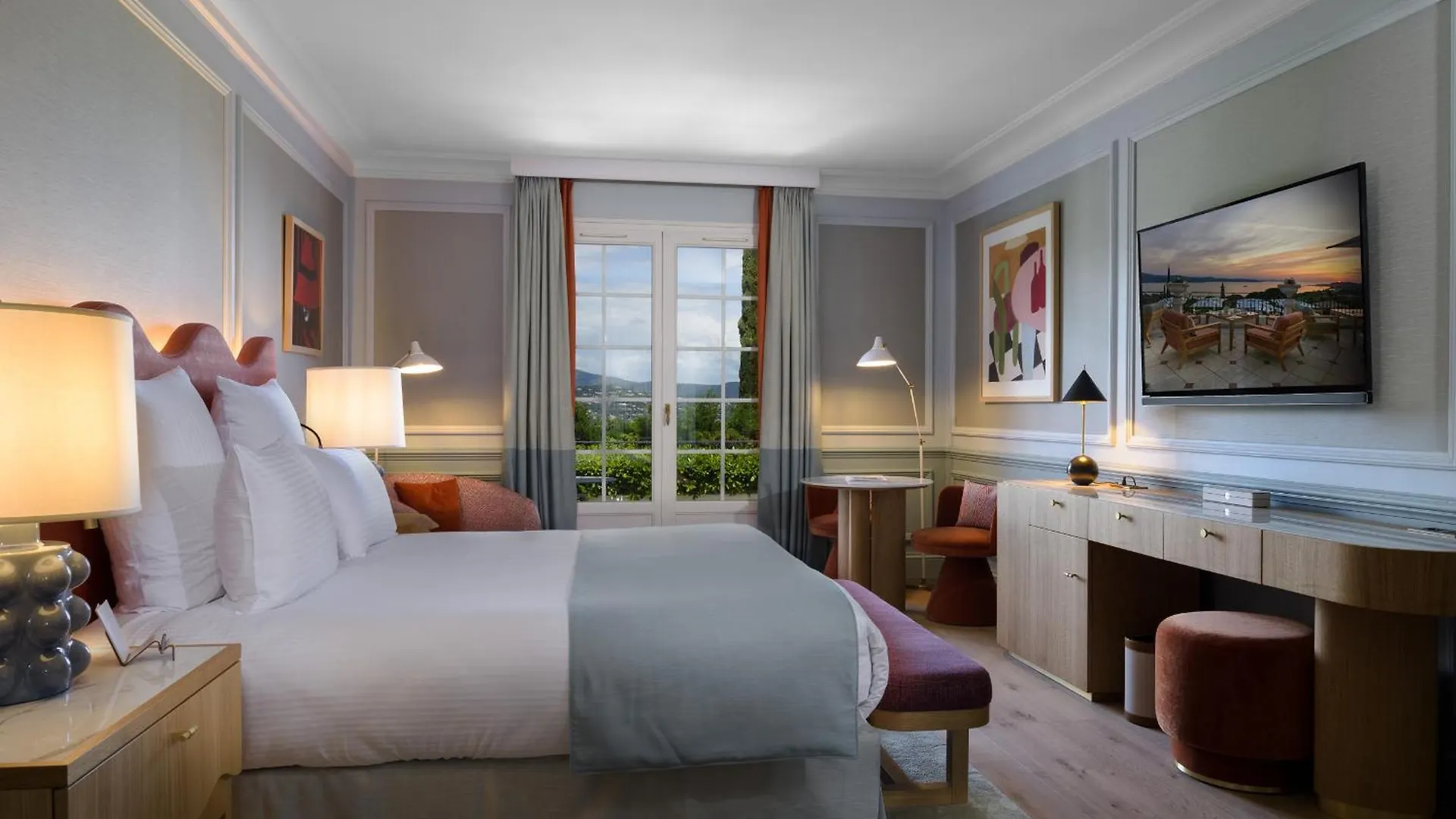 *****  Althoff Hotel Villa Belrose Gassin Francia