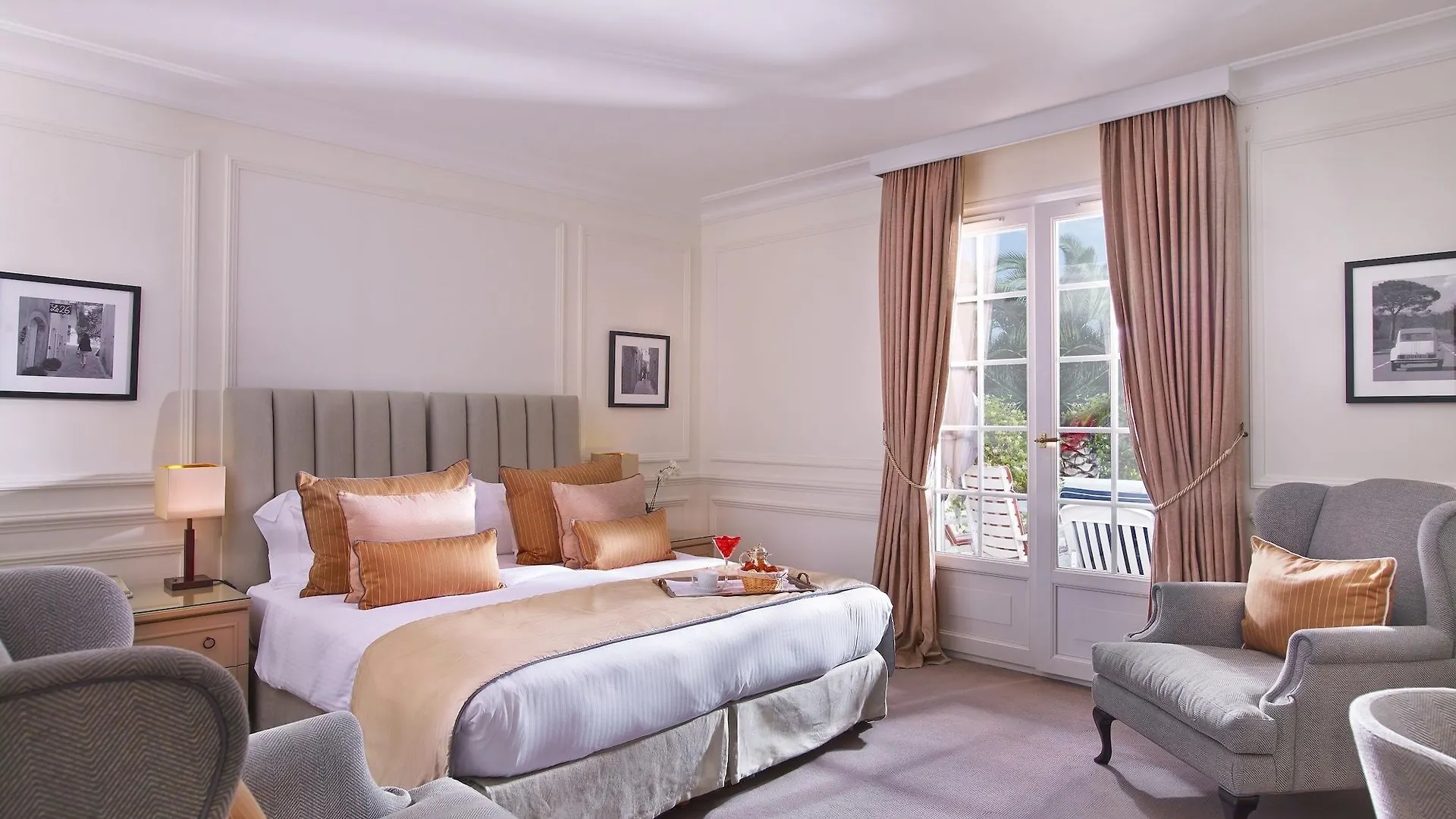 Althoff Hotel Villa Belrose Гассен Франция