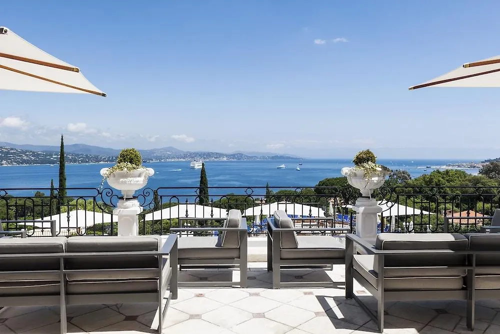 Althoff Hotel Villa Belrose Gassin Francja