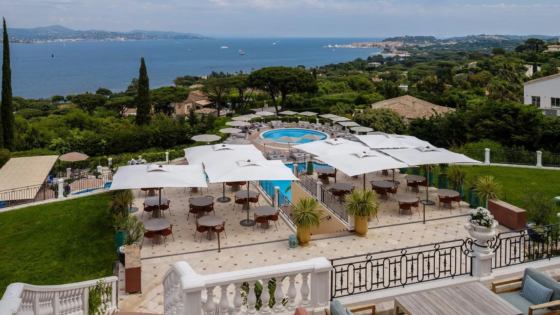 Althoff Hotel Villa Belrose Gassin France